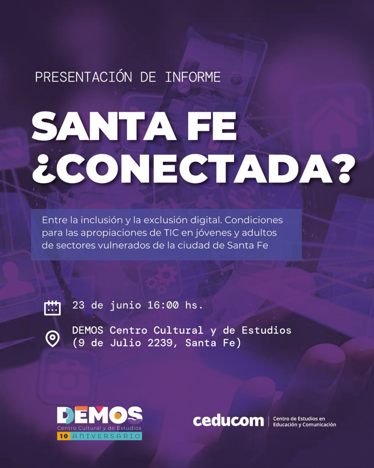 SANTA FE ¿CONECTADA
